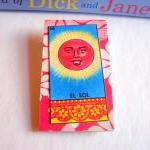 El Sol The Sun - Mexican Loteria Card - Paper And..