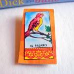 El Pajaro The Bird - Mexican Loteria Card - Paper..
