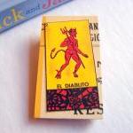 El Diablito The Little Devil - Mexican Loteria..