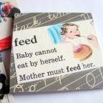 Vintage Dictionary - Feed The Family At Dinner..