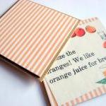 Vintage Dictionary - Cocoa And Orange Juice -..
