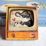 Circus Clown And Elephant Tea Party - Television..