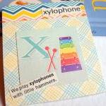 X Is For Xylophone Collage - Kids Nursery..