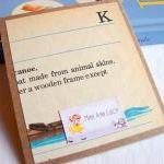 K Is For Kite Collage - Kids Nursery Childrens..