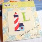 L Is For Lighthouse Collage - Kids Nursery..