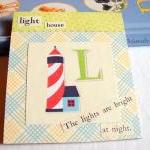 L Is For Lighthouse Collage - Kids Nursery..