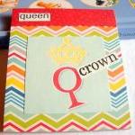 Q Is For Queen Collage - Kids Nursery Childrens..