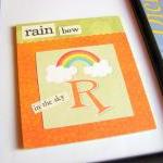 R Is For Rainbow Collage - Kids Nursery Childrens..
