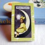 Moon Shadow - Little Girl Sitting On The Moon -..